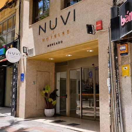 Nuvi Mercado Szálloda Alicante